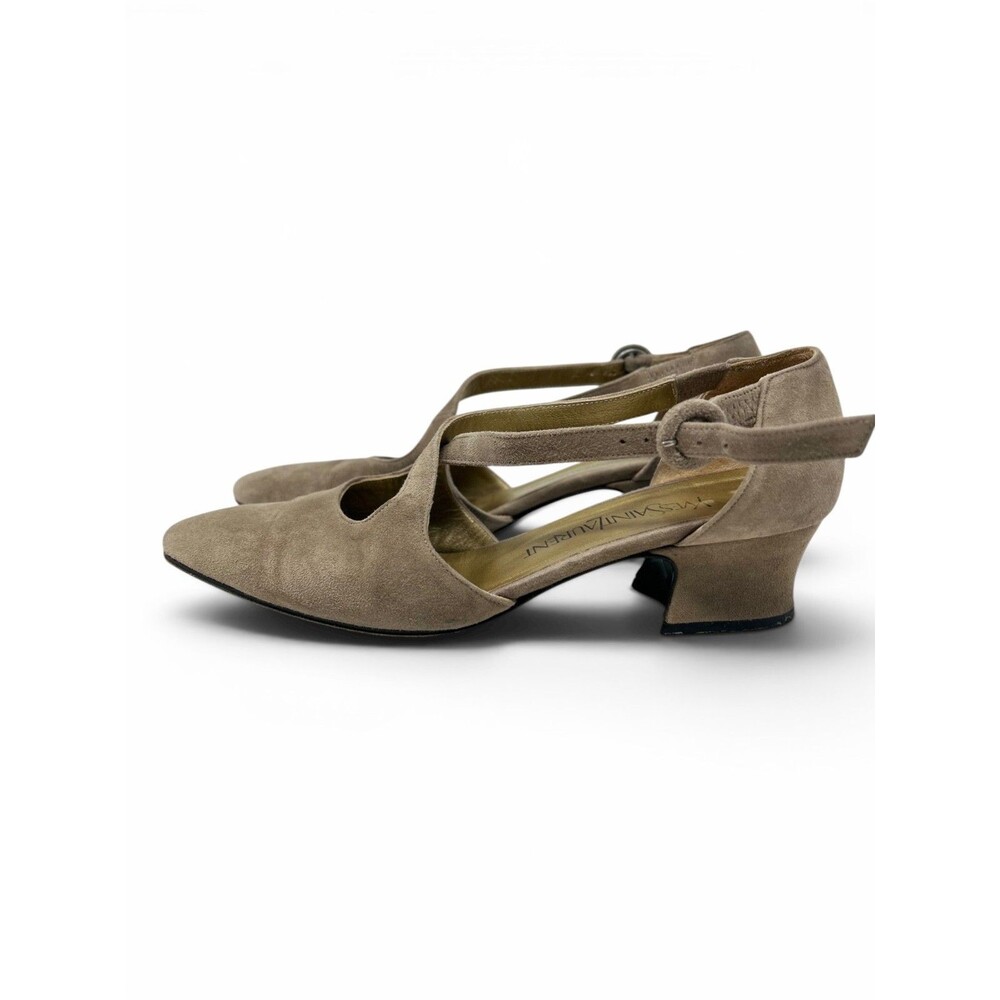 Yves Saint Laurent YSL Tan Ladies 7M Shoes